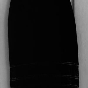 Sonia Rykiel Black Pencil Skirt